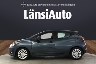 Nissan Micra vaihtoauto