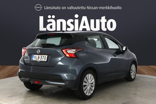 Nissan Micra vaihtoauto