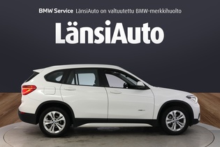 BMW X1 vaihtoauto