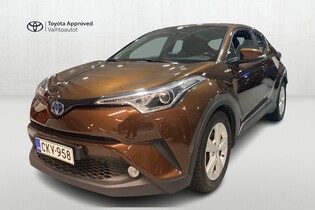 Toyota C-HR vaihtoauto