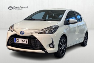 Toyota Yaris vaihtoauto