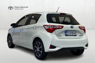 Toyota Yaris vaihtoauto