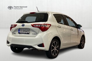 Toyota Yaris vaihtoauto