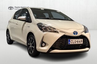 Toyota Yaris vaihtoauto