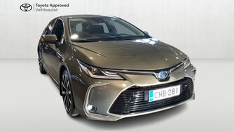 Toyota Corolla vaihtoauto