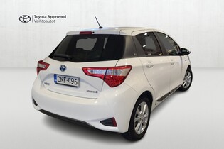 Toyota Yaris vaihtoauto