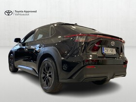 Toyota bZ4X vaihtoauto