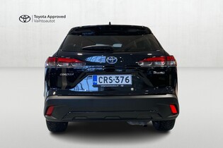 Toyota Corolla Cross vaihtoauto