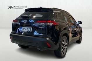 Toyota Corolla Cross vaihtoauto