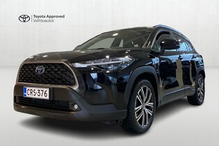 Toyota Corolla Cross vaihtoauto