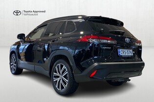 Toyota Corolla Cross vaihtoauto