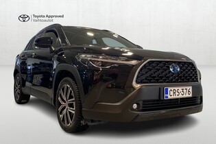 Toyota Corolla Cross vaihtoauto