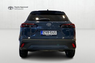 Toyota Corolla Cross vaihtoauto