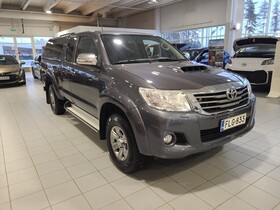 Toyota Hilux vaihtoauto