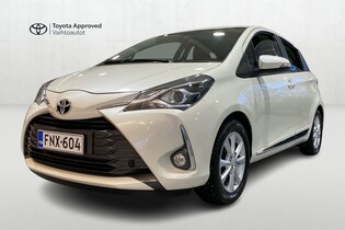Toyota Yaris vaihtoauto