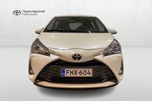 Toyota Yaris vaihtoauto