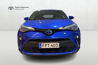 Toyota C-HR vaihtoauto