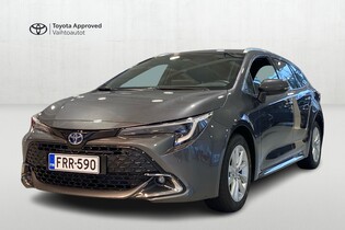 Toyota Corolla vaihtoauto