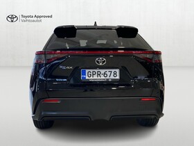 Toyota bZ4X vaihtoauto