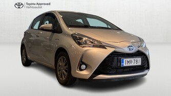 Toyota Yaris vaihtoauto