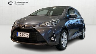 Toyota Yaris vaihtoauto