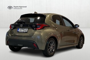 Toyota Yaris vaihtoauto