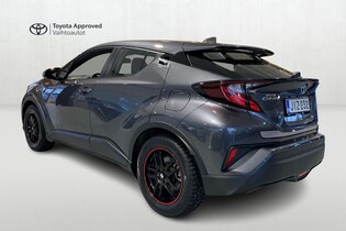 Toyota C-HR vaihtoauto