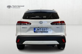 Toyota Corolla Cross vaihtoauto