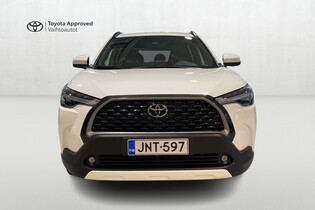 Toyota Corolla Cross vaihtoauto