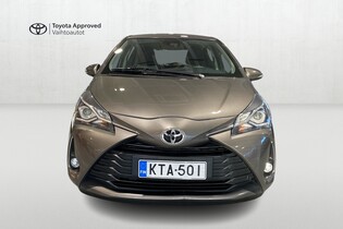 Toyota Yaris vaihtoauto