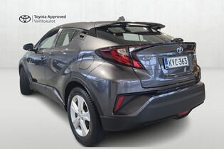 Toyota C-HR vaihtoauto