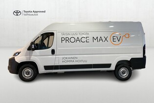 Toyota Proace MAX vaihtoauto