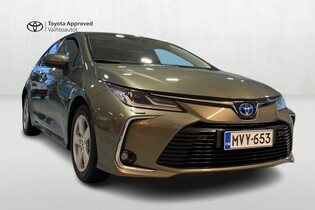 Toyota Corolla vaihtoauto