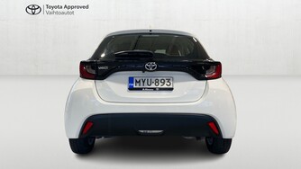 Toyota Yaris vaihtoauto