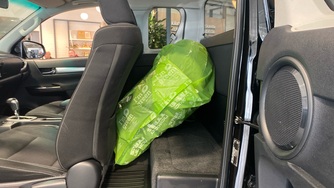 Toyota Hilux vaihtoauto