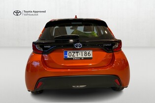 Toyota Yaris vaihtoauto