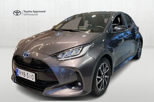 Toyota Yaris vaihtoauto