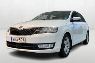 Skoda Rapid vaihtoauto