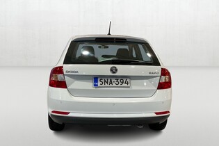 Skoda Rapid vaihtoauto