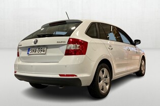 Skoda Rapid vaihtoauto