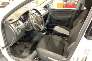 Skoda Rapid vaihtoauto