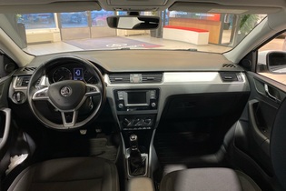 Skoda Rapid vaihtoauto