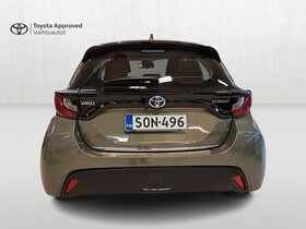 Toyota Yaris vaihtoauto