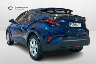 Toyota C-HR vaihtoauto