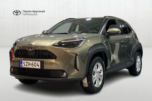 Toyota Yaris Cross vaihtoauto