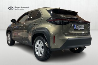 Toyota Yaris Cross vaihtoauto