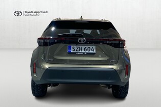 Toyota Yaris Cross vaihtoauto