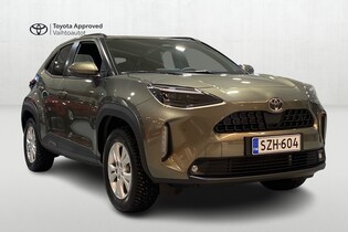 Toyota Yaris Cross vaihtoauto