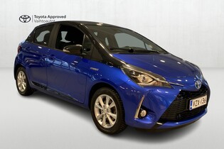 Toyota Yaris vaihtoauto