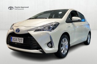 Toyota Yaris vaihtoauto